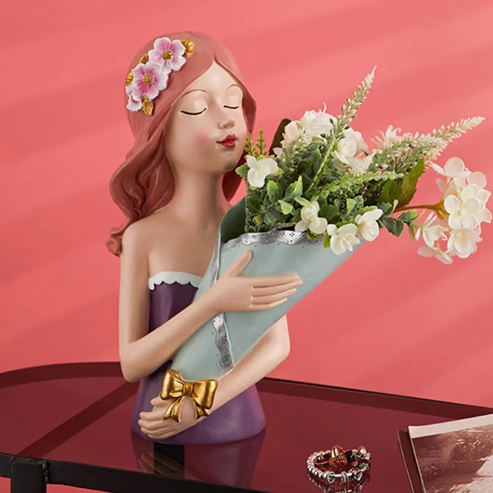 Gorgeous Girl Vase