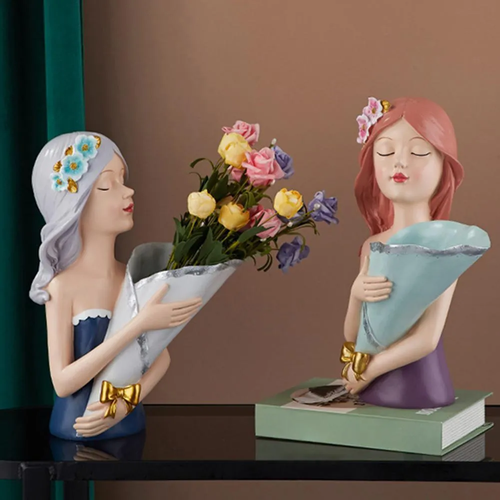 Gorgeous Girl Vase