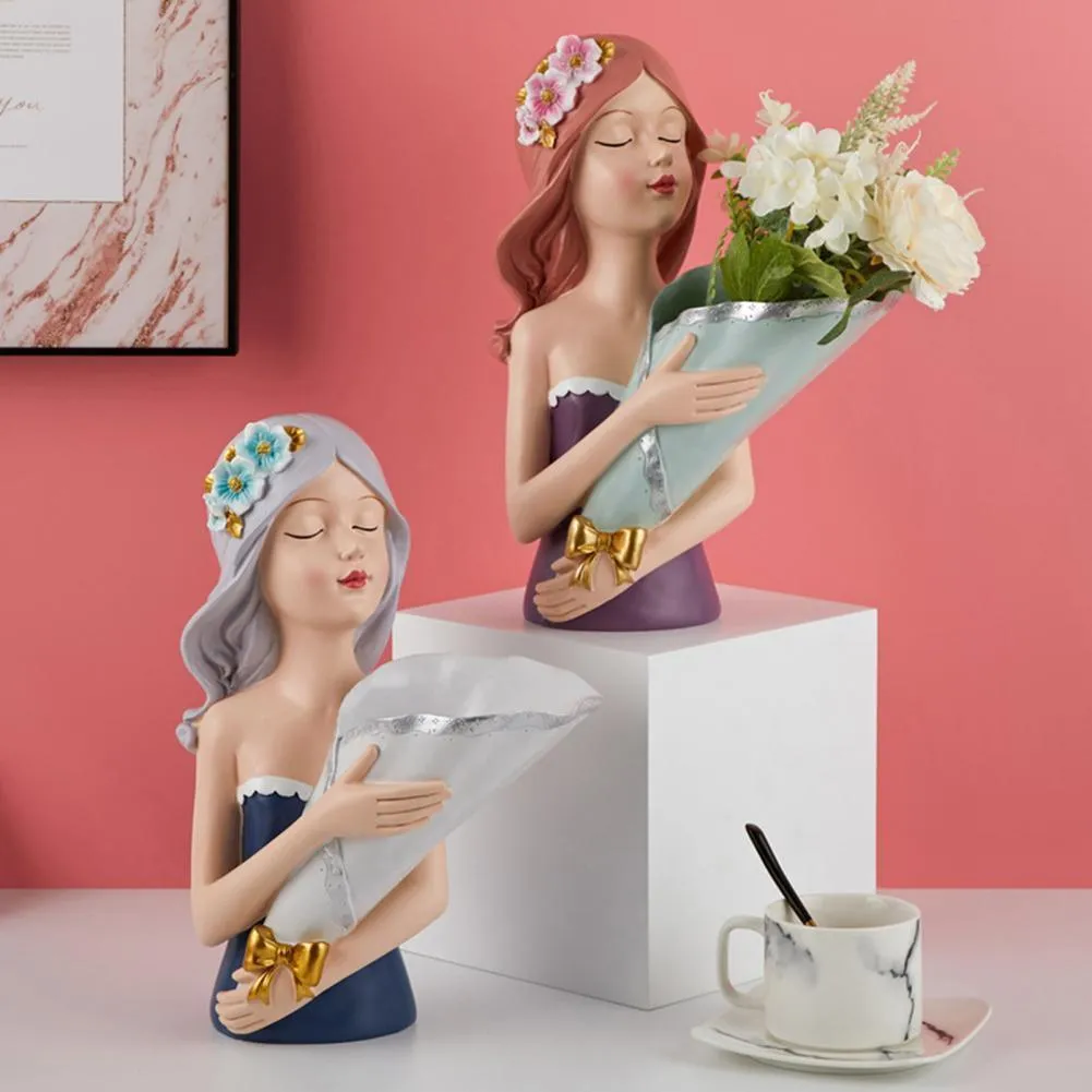 Gorgeous Girl Vase