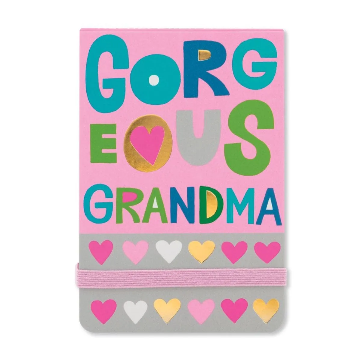 Gorgeous Grandma Mini Notepad