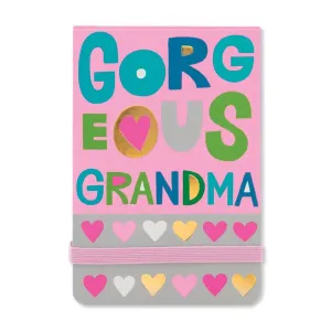 Gorgeous Grandma Mini Notepad