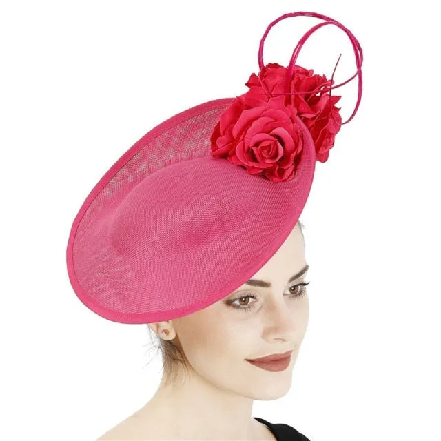 Gorgeous Kentucky Big Hair Fascinator Hats