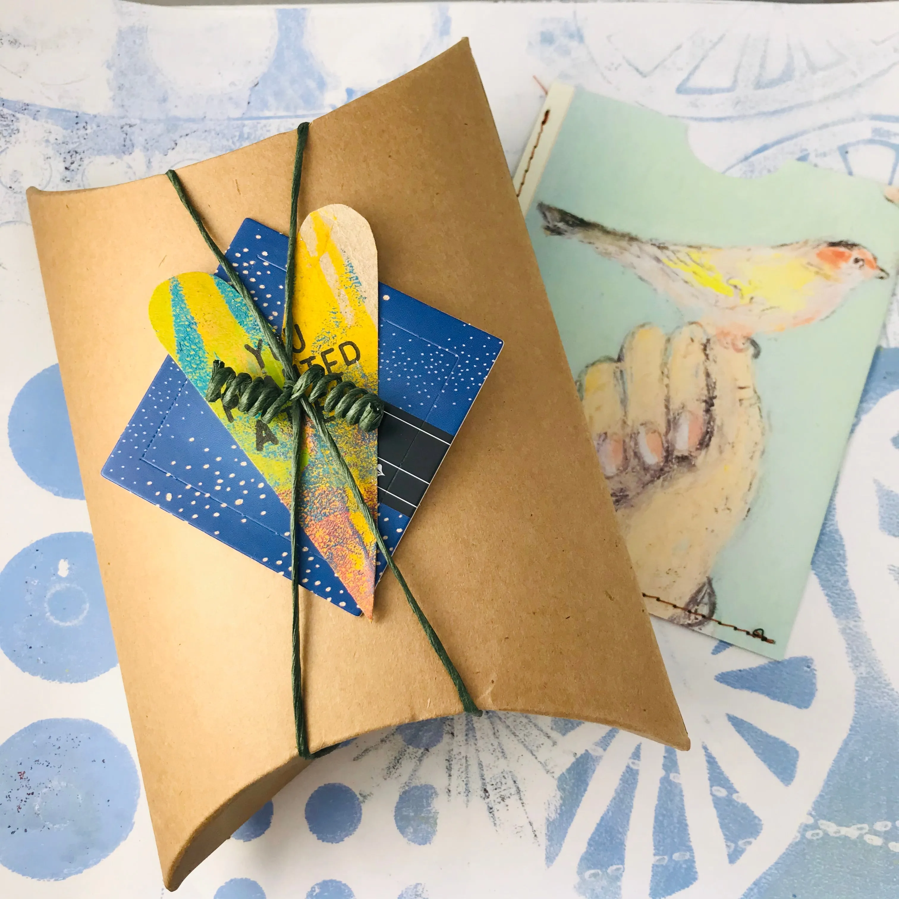 Gorgeous Patterns Upcycled Tin Cuff