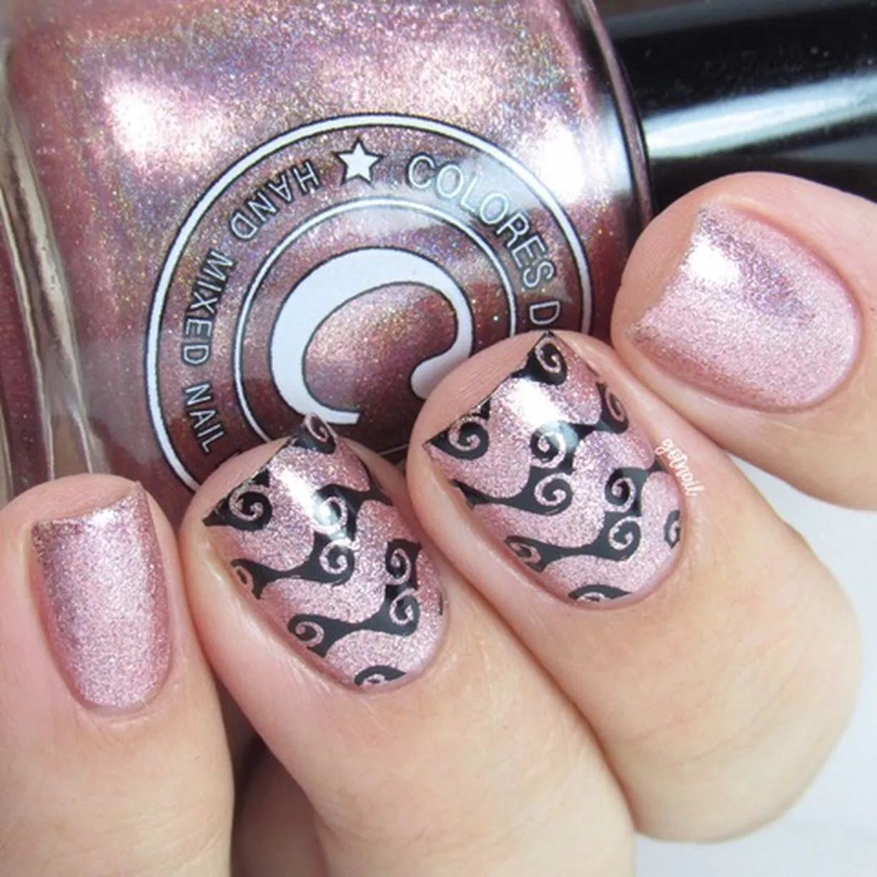 Got Chevron - 01 - Uber Chic Stamping Plate