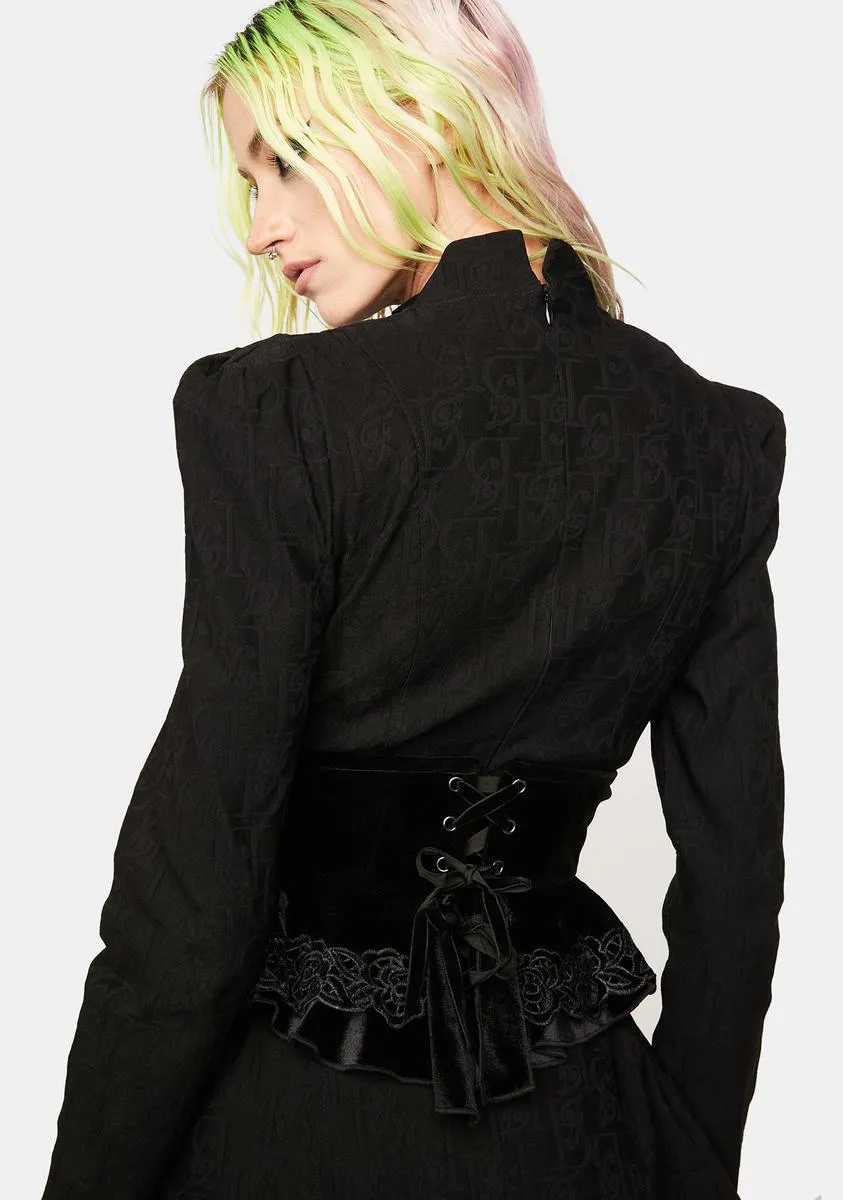 Gothic Gorgeous Retro Corset