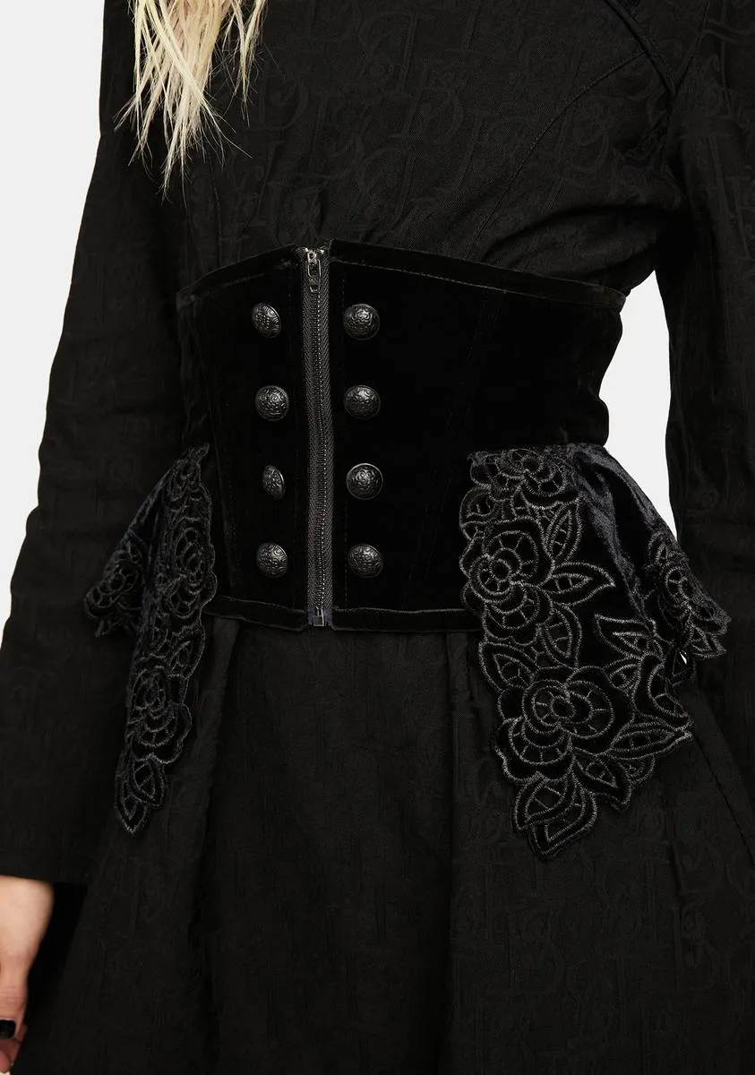 Gothic Gorgeous Retro Corset