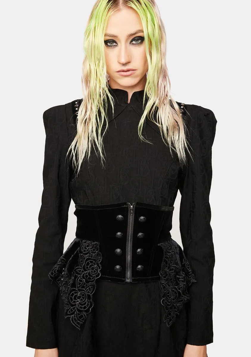Gothic Gorgeous Retro Corset