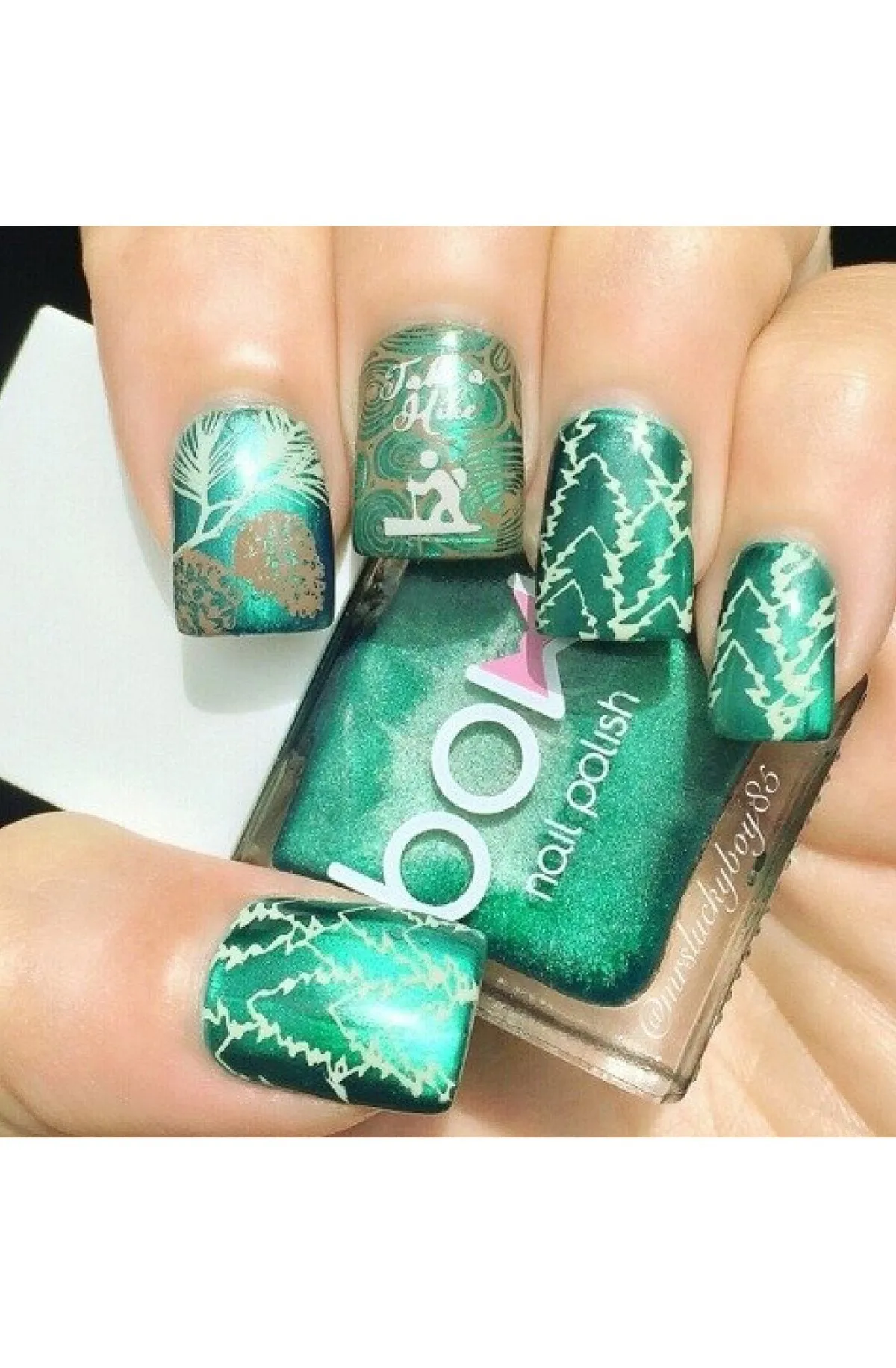 Great Outdoors - Uber Chic Mini Stamping Plate