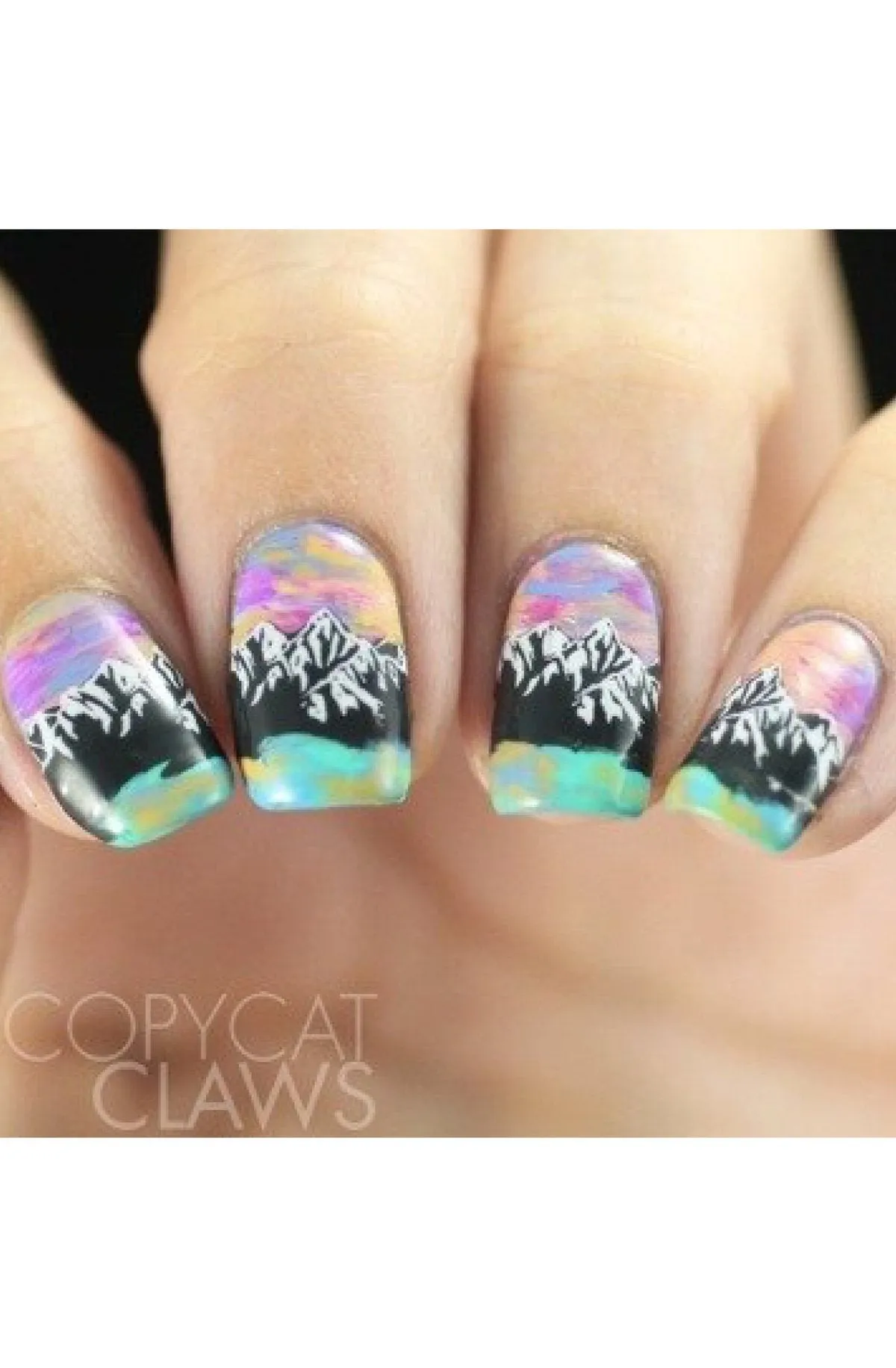 Great Outdoors - Uber Chic Mini Stamping Plate