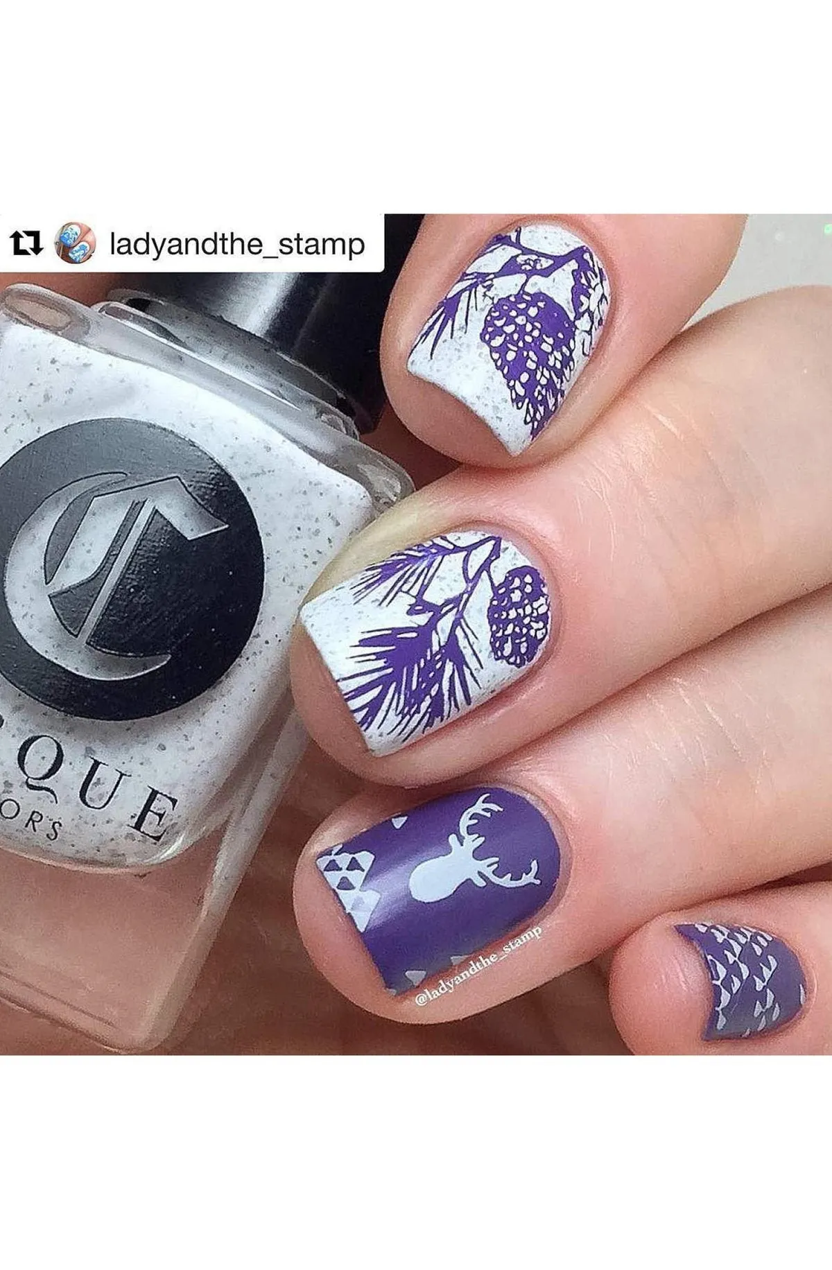 Great Outdoors - Uber Chic Mini Stamping Plate