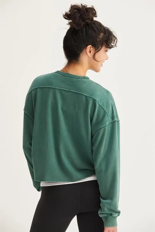 Green Wash Sweatshirt