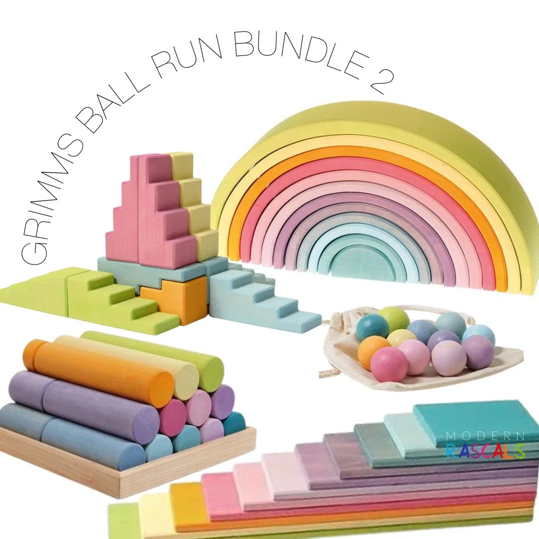 Grimms Pastel Ball Run Bundle 2