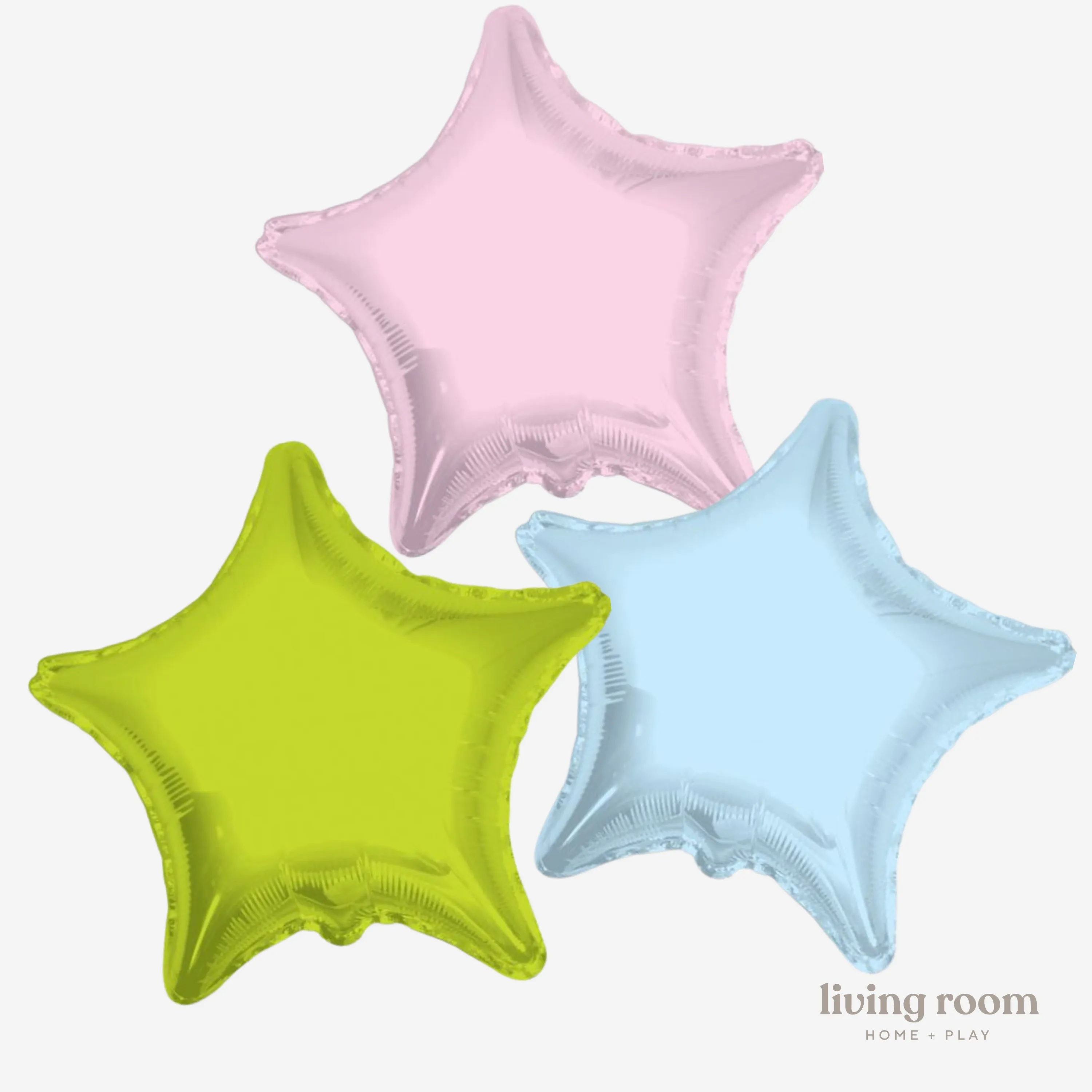 Happy Birthday Starburst Balloon Bouquet
