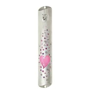 Heart Mezuzah Case