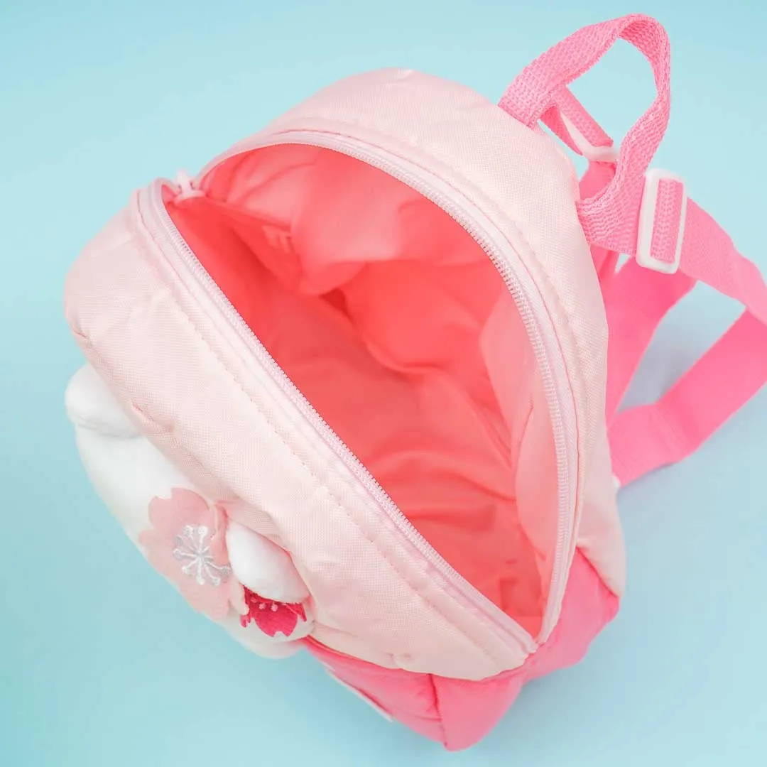 Hello Kitty Sakura Puffy Mini Backpack