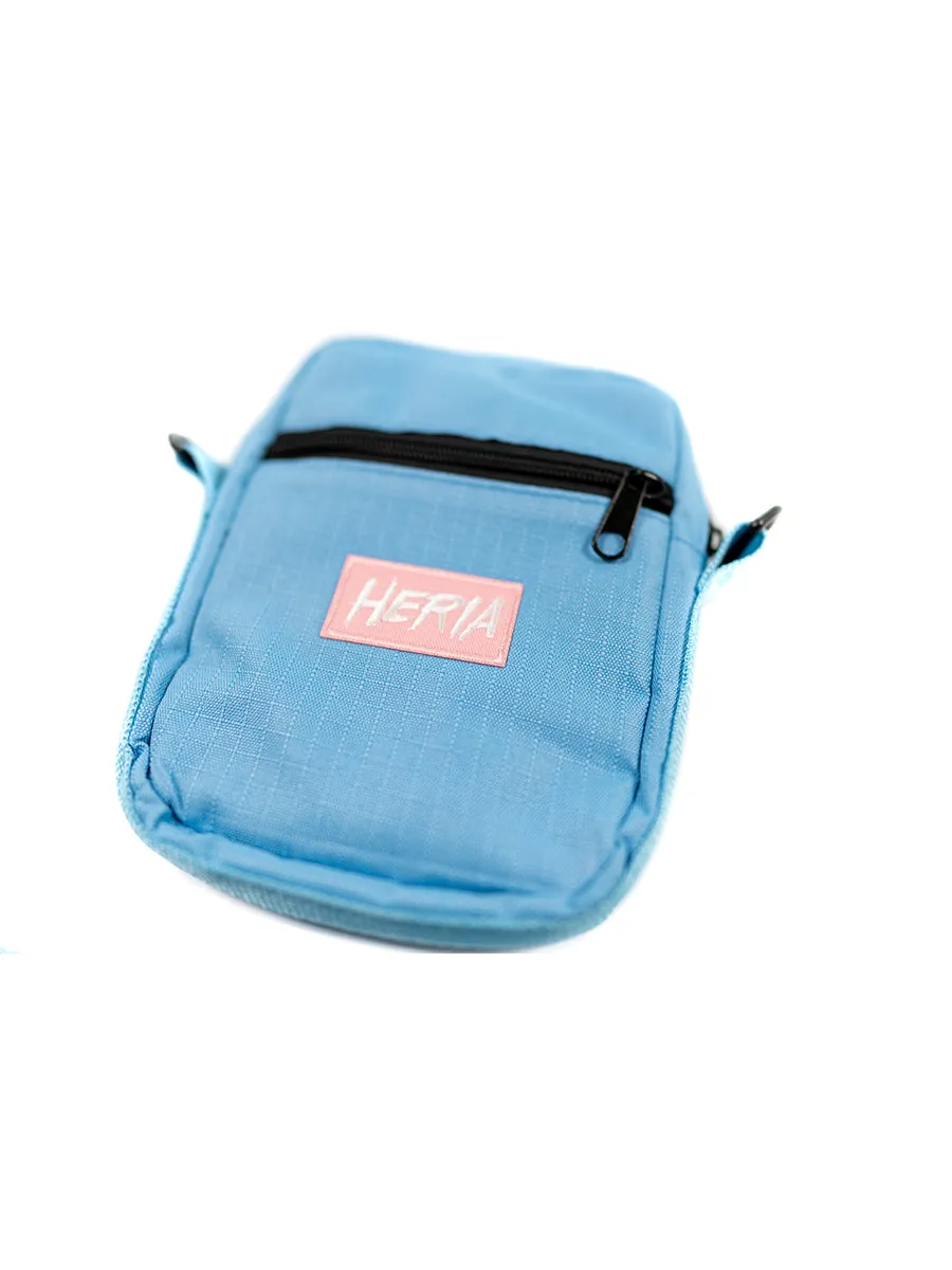 Heria Shoulder Bag - Blue