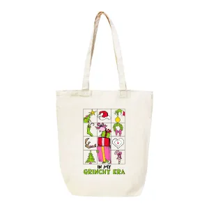 In my Grinchy Era Canvas Tote