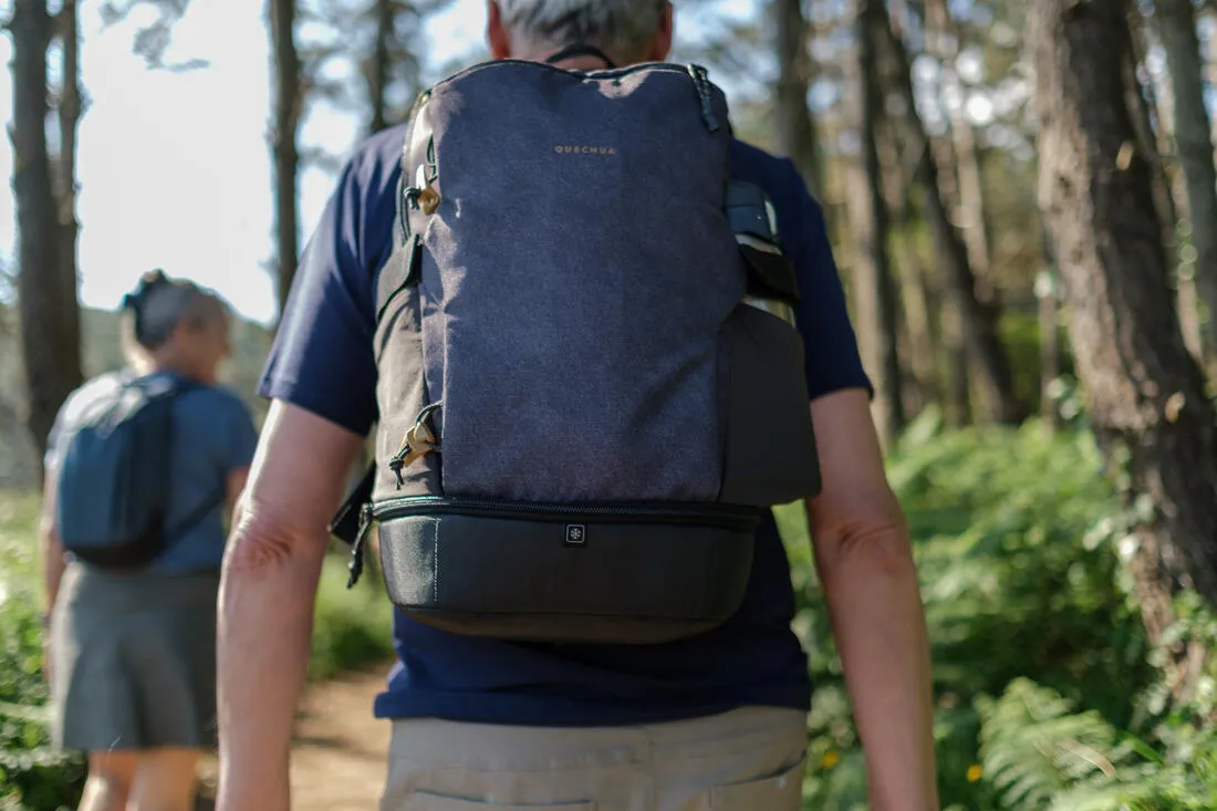 Insulated backpack 20 L - NH Arpenaz 500 insulated - Grey