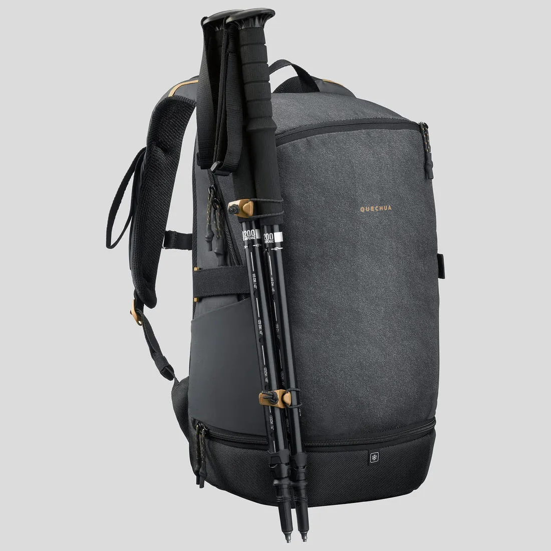Insulated backpack 20 L - NH Arpenaz 500 insulated - Grey