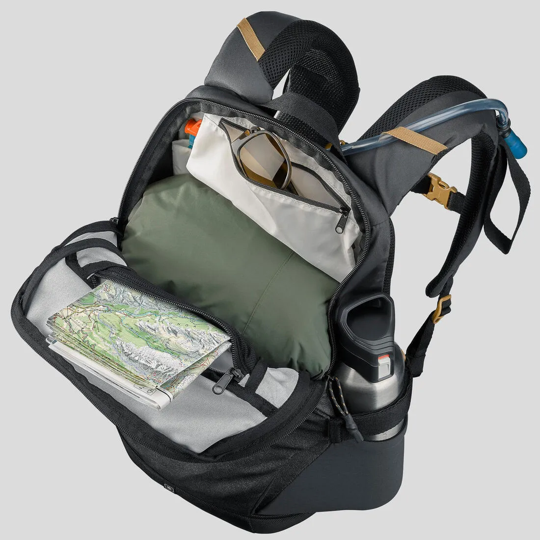 Insulated backpack 20 L - NH Arpenaz 500 insulated - Grey