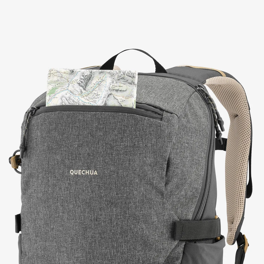 Insulated backpack 20 L - NH Arpenaz 500 insulated - Grey
