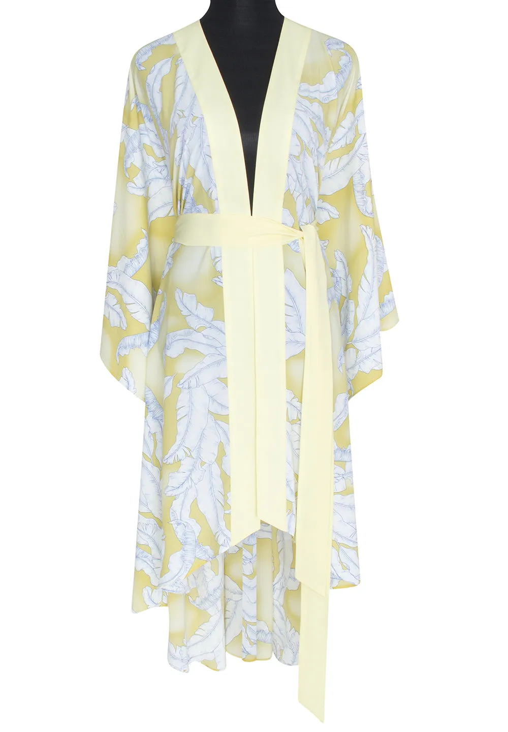 Jungle - Yellow Willow Kimono Wings (Pastel Yellow)