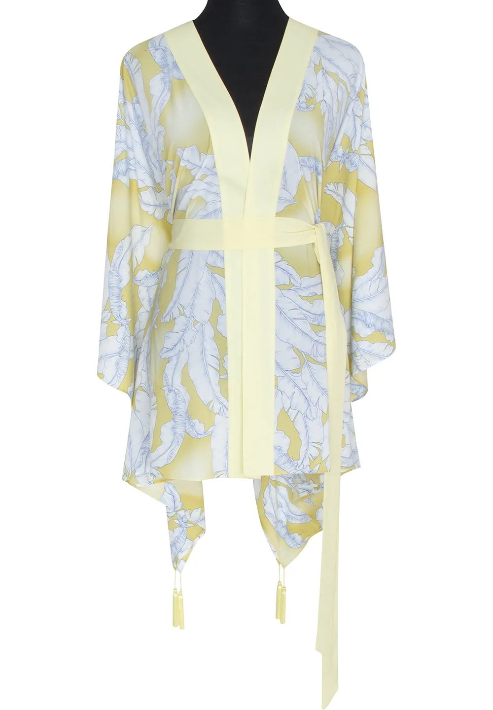 Jungle - Yellow Willow Kimono Wings (Pastel Yellow)