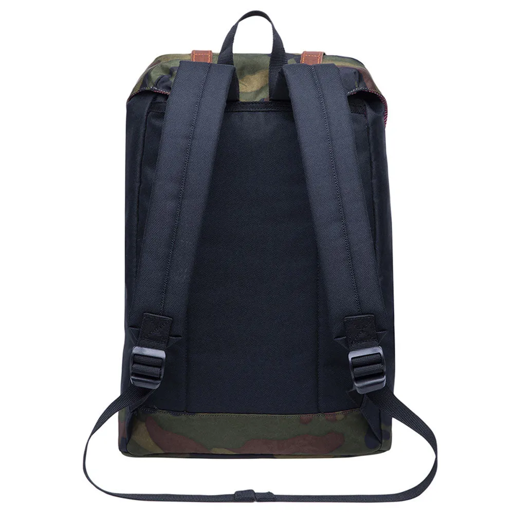 KAUKKO Backpack Women Men Vintage Travel Backpack ( Camouflage )
