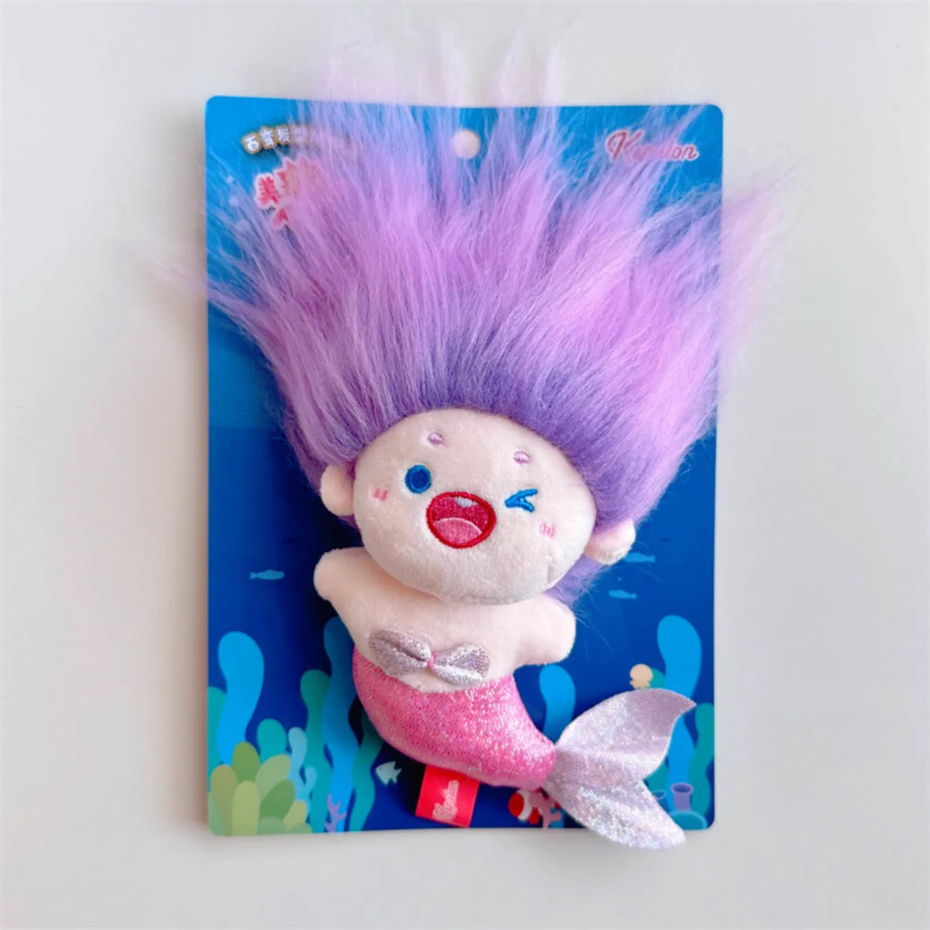 Kepelon: Crazy Gorgeous Mermaid Mini Plush