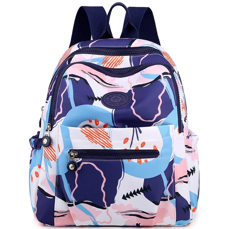 Kids Mini School Backpacks - Pink Purple Green Book Bags For Girls Durable Small Schoolbag For Young