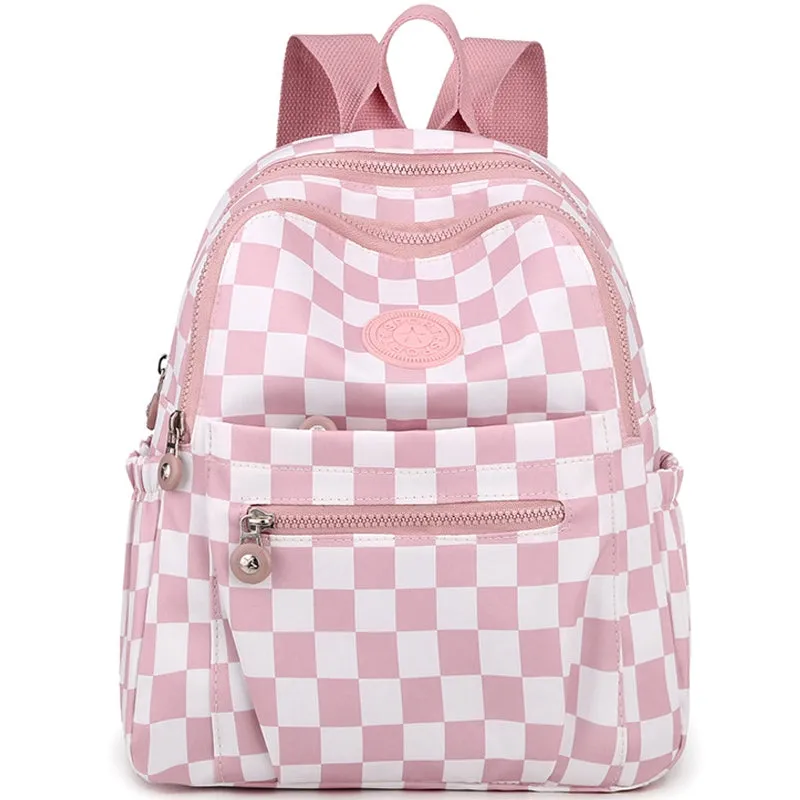 Kids Mini School Backpacks - Pink Purple Green Book Bags For Girls Durable Small Schoolbag For Young