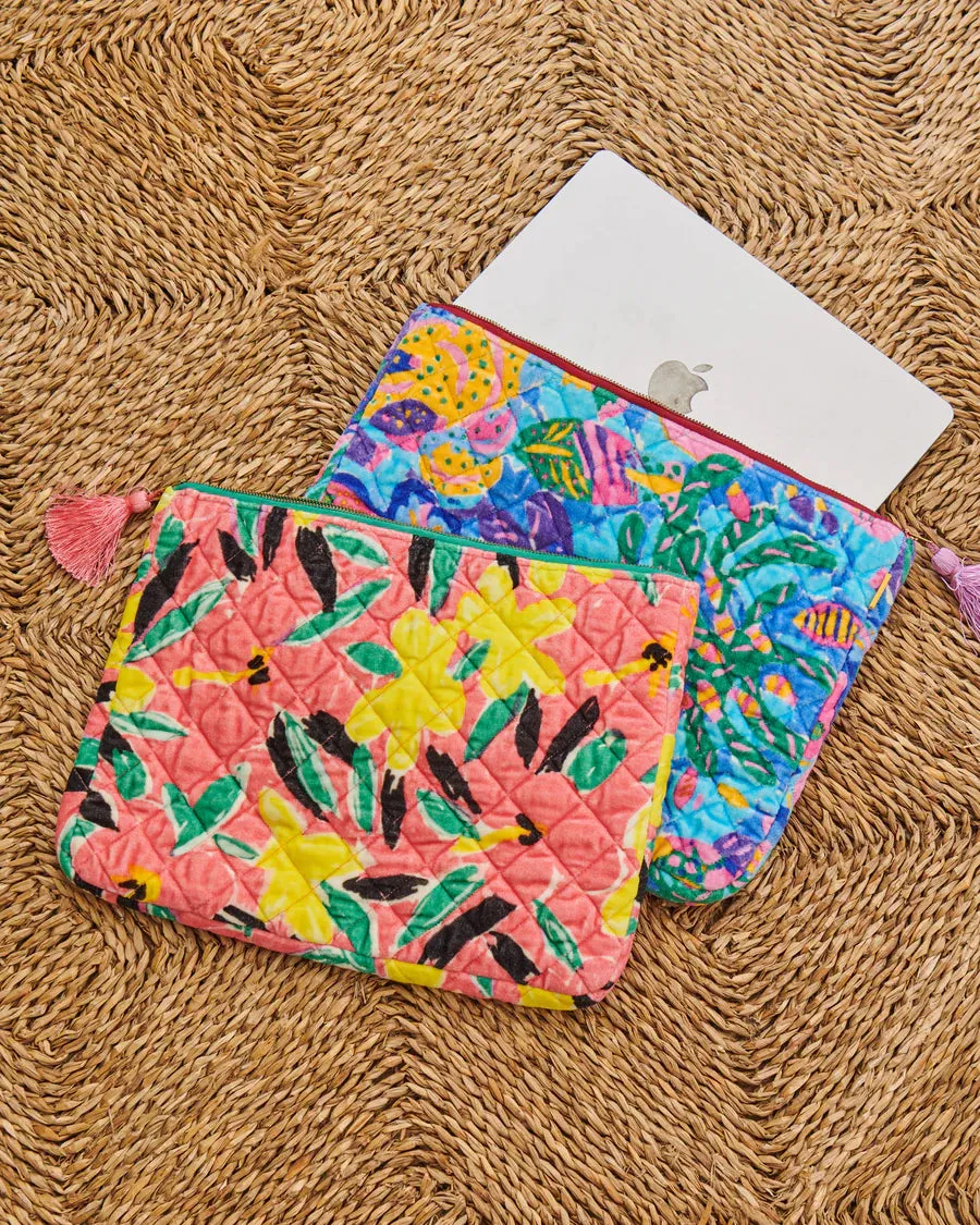 Kip & Co X Ken Done HOME | Pinky Dreaming Laptop Case