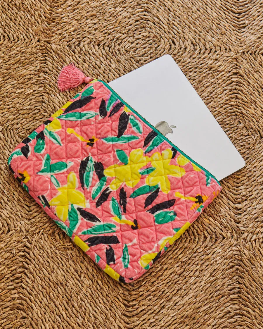Kip & Co X Ken Done HOME | Pinky Dreaming Laptop Case
