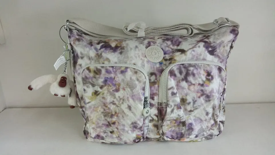 Kipling CrossBody Bag-( Color orange available)