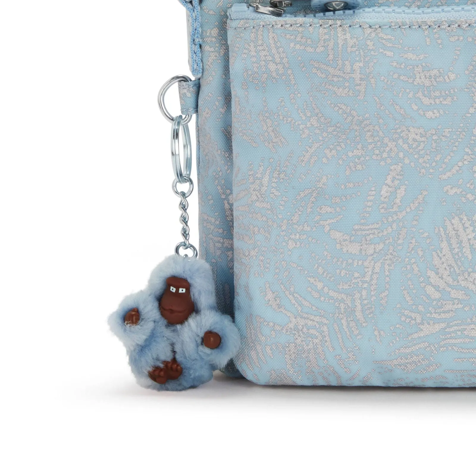 Kipling Mikaela Printed Crossbody Bag Glistenin Flora