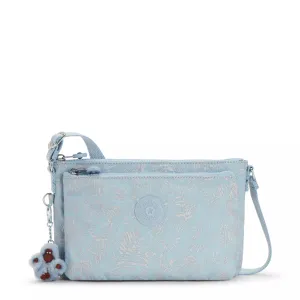 Kipling Mikaela Printed Crossbody Bag Glistenin Flora