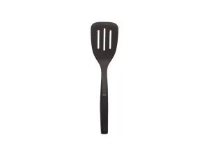 KitchenAid Soft Touch Slotted Turner Nylon Black
