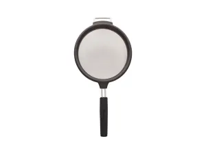 KitchenAid Soft Touch Strainer 17.5cm Black