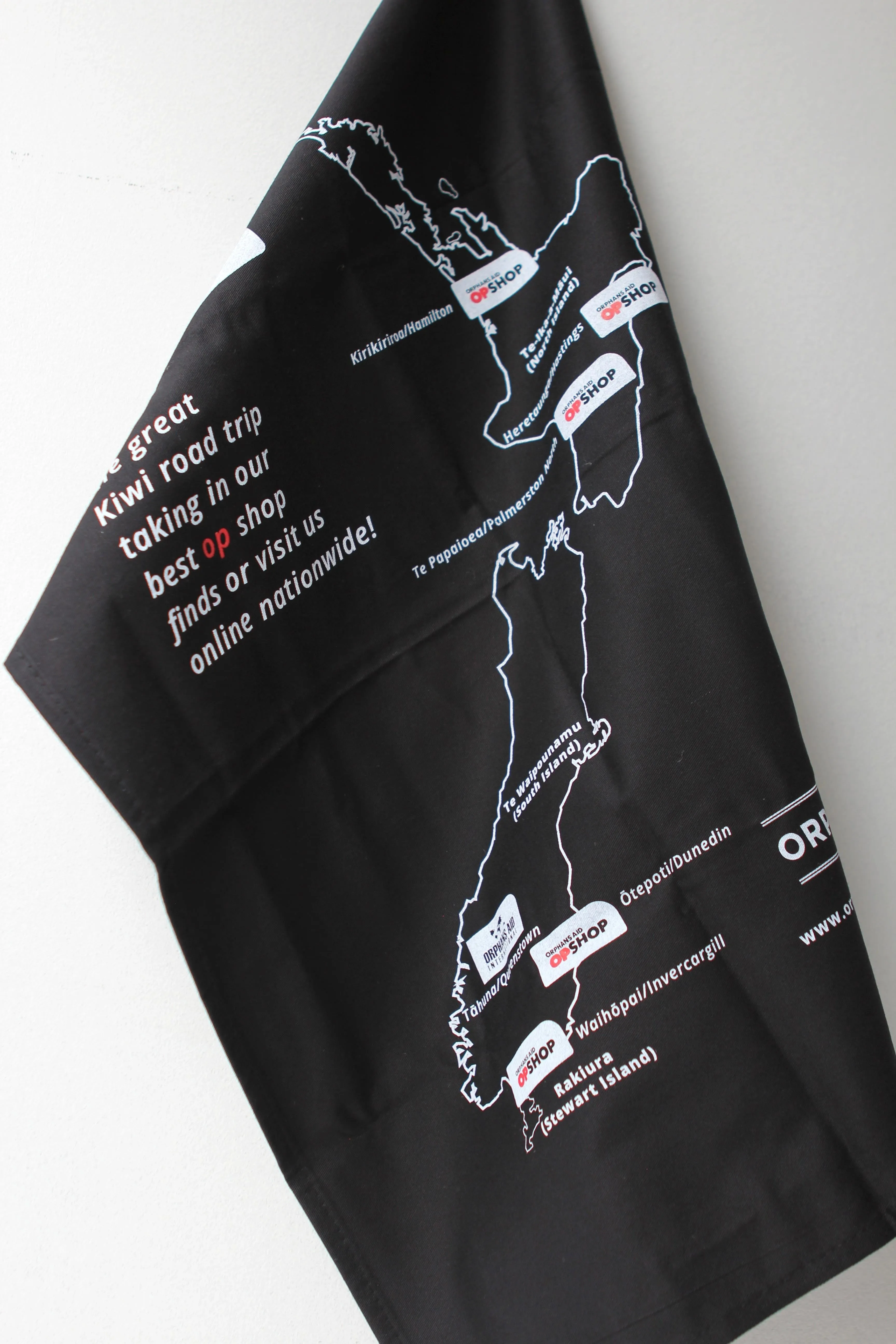 Kiwi Road Trip Tea-Towel