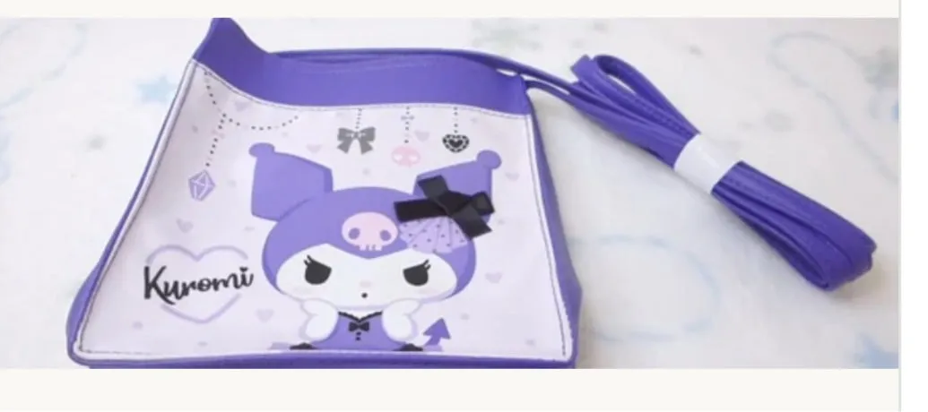 Kuromi Mini Shoulder Bag Sanrio Japan