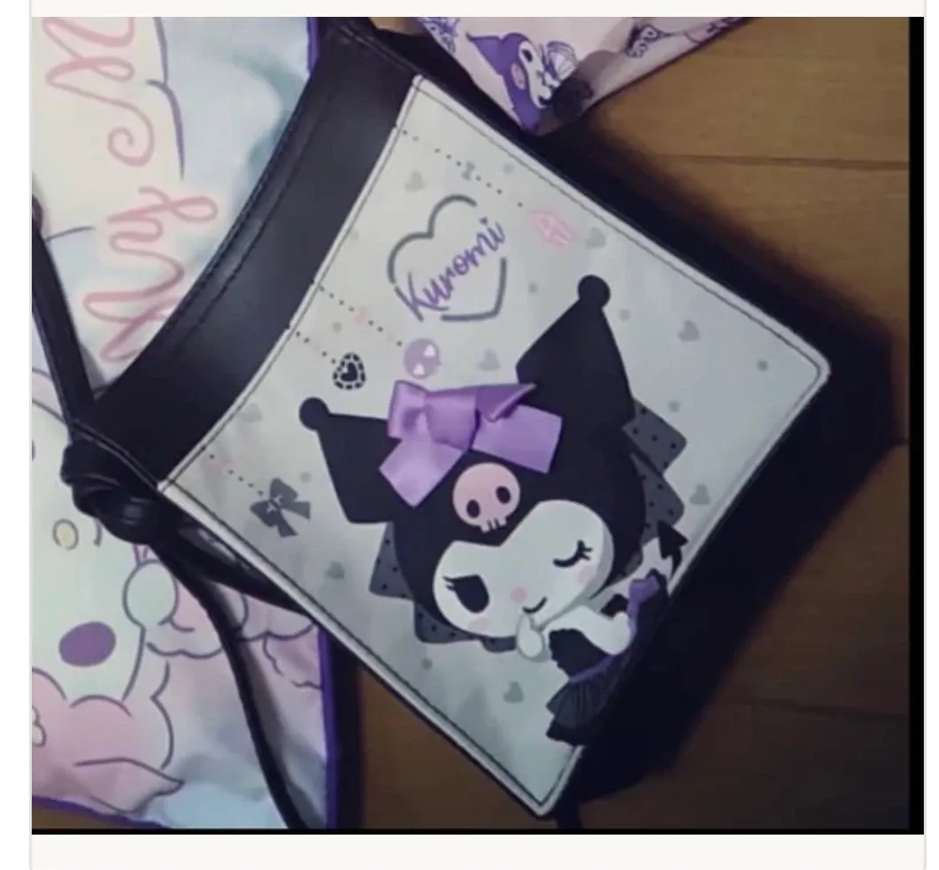 Kuromi Mini Shoulder Bag Sanrio Japan