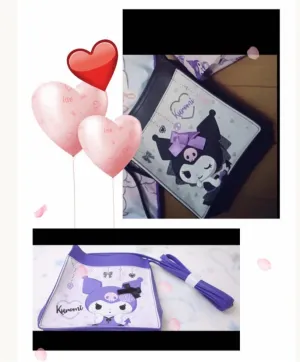 Kuromi Mini Shoulder Bag Sanrio Japan