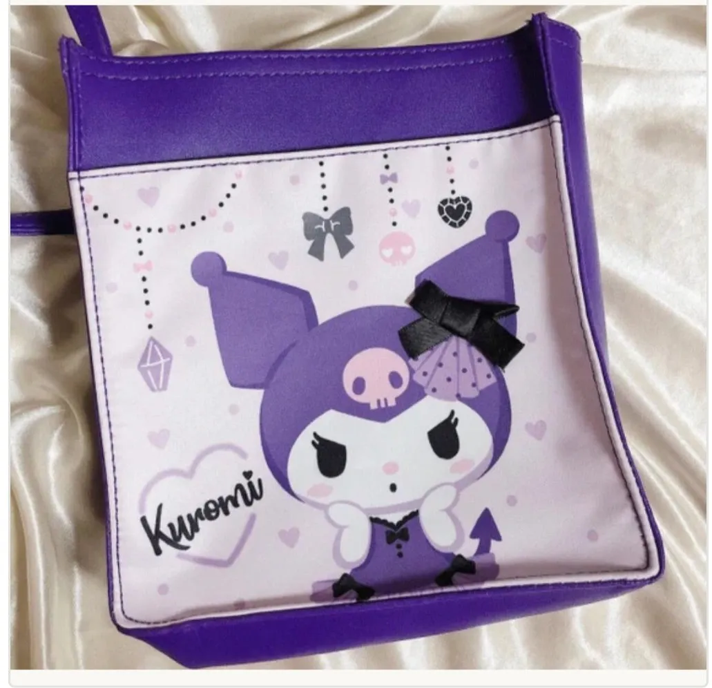 Kuromi Mini Shoulder Bag Sanrio Japan
