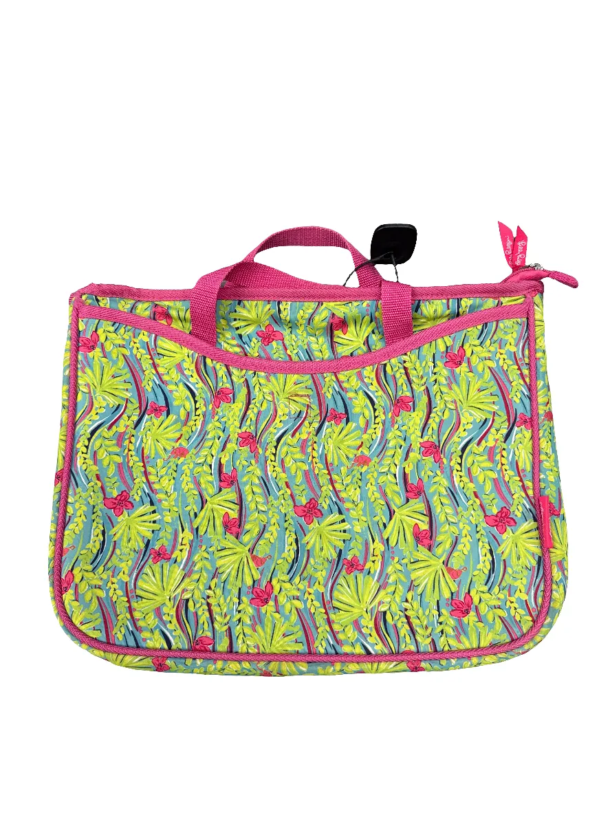 Laptop Bag By Lilly Pulitzer, Size: Large