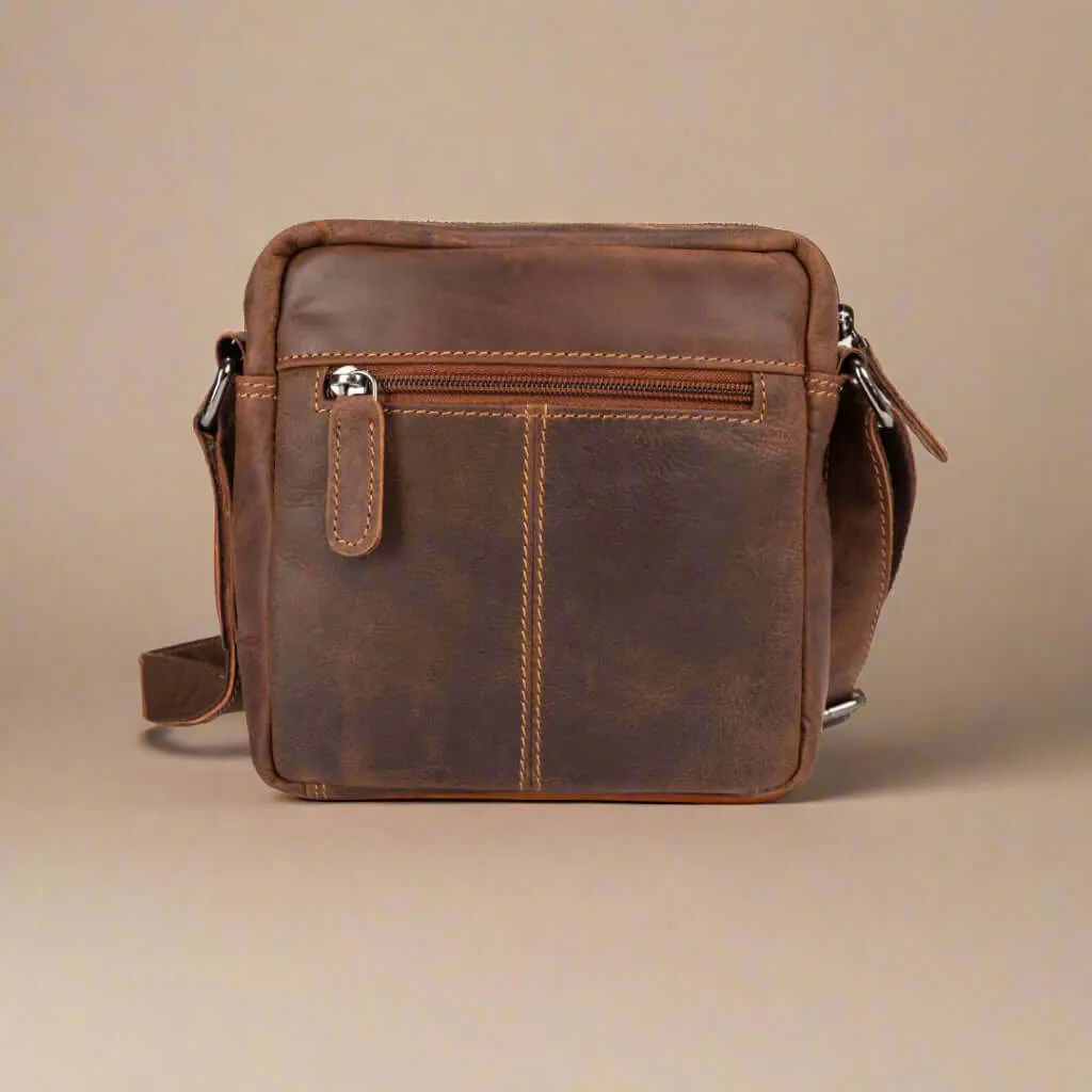 Leather Shoulder Bag Stan- Sandel