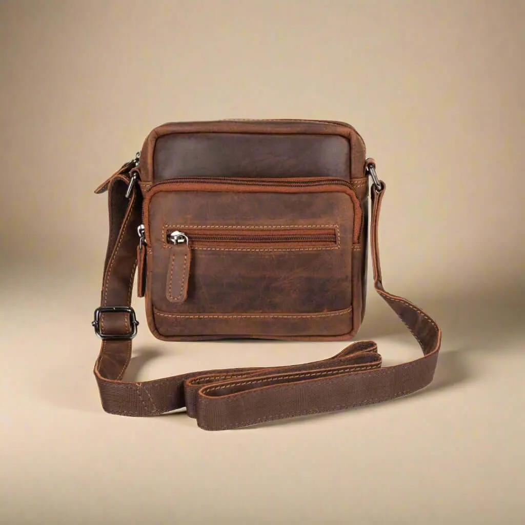 Leather Shoulder Bag Stan- Sandel