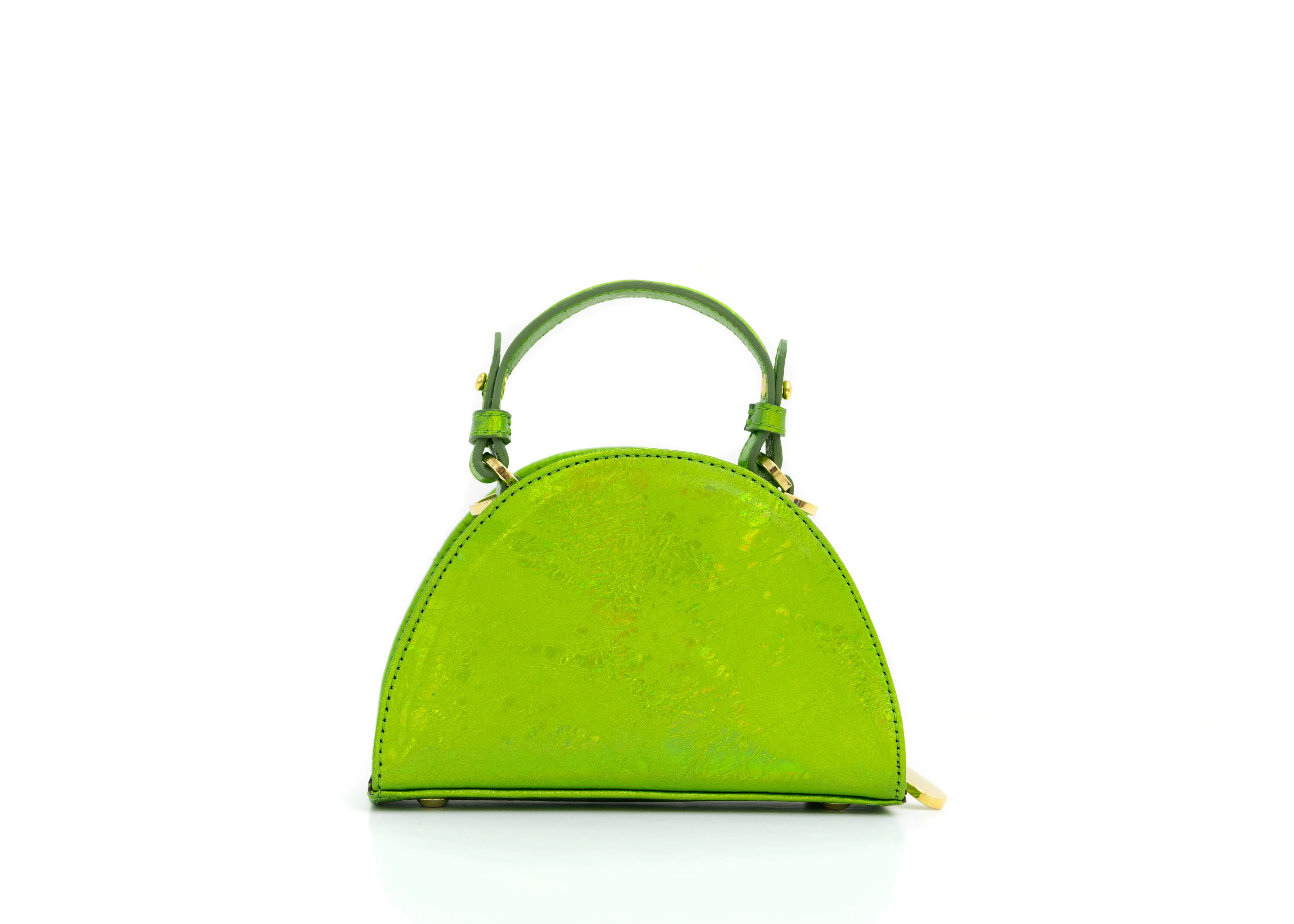 Lime Green Mini Jenna Taco Bag