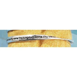Lord's Prayer Mobius Bracelet