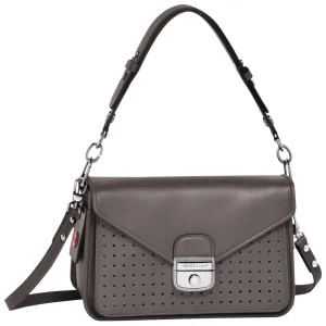 Mademoiselle Longchamp Crossbody Bag - Grey