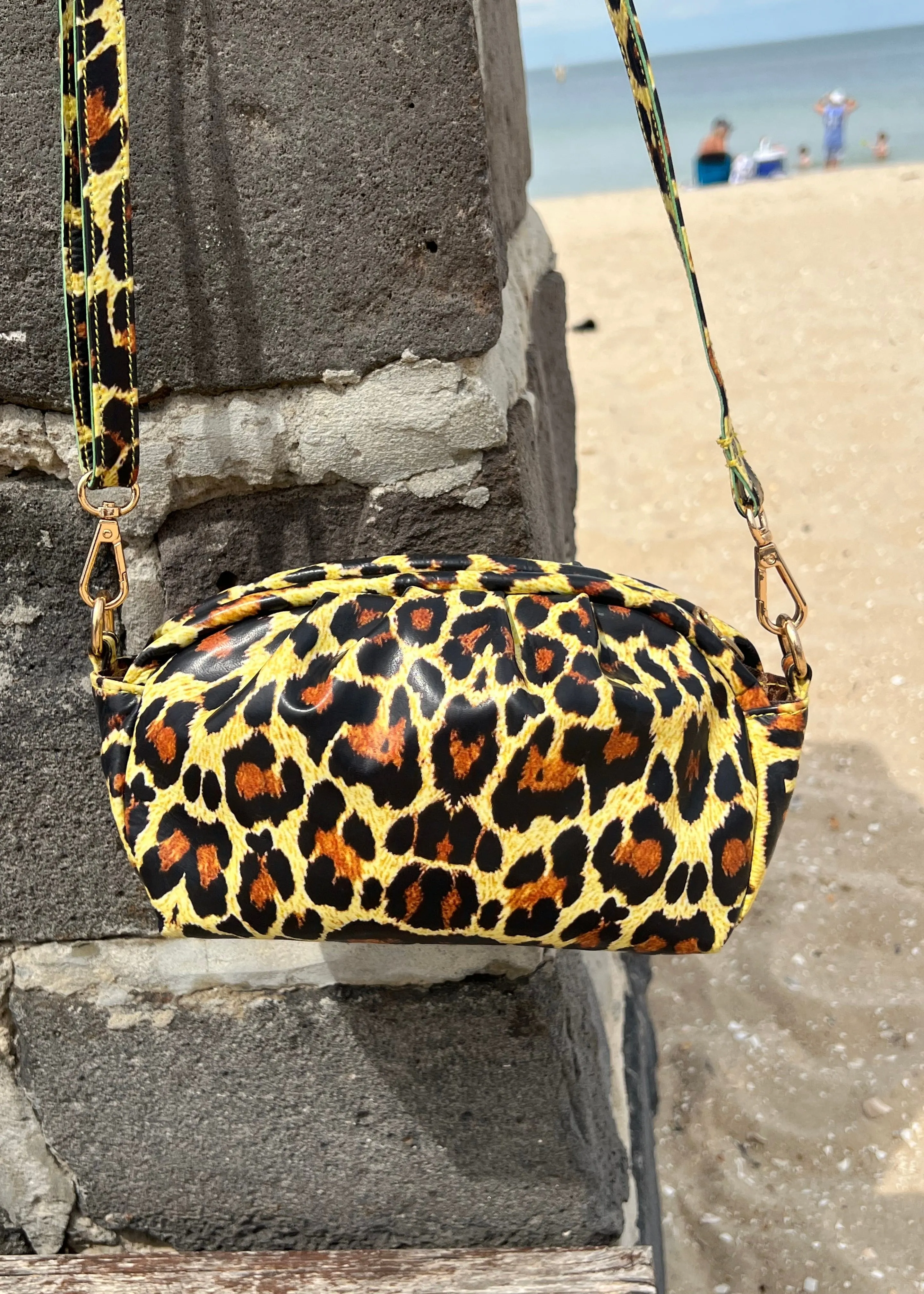 Maya Crossbody | Leopard Print